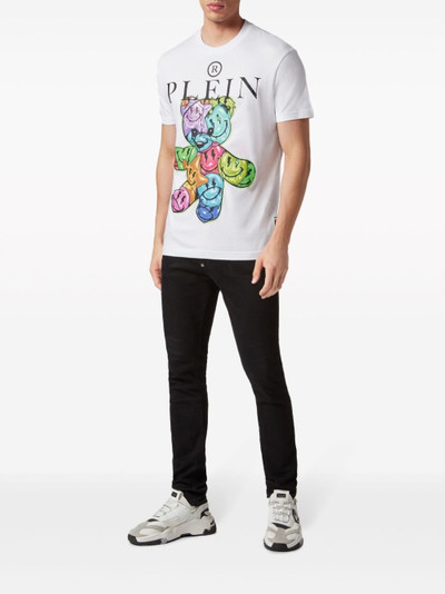 PHILIPP PLEIN SS Smile cotton T-shirt outlook