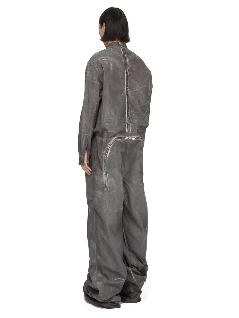 Gray Lido Flightsuit Jumpsuit 3