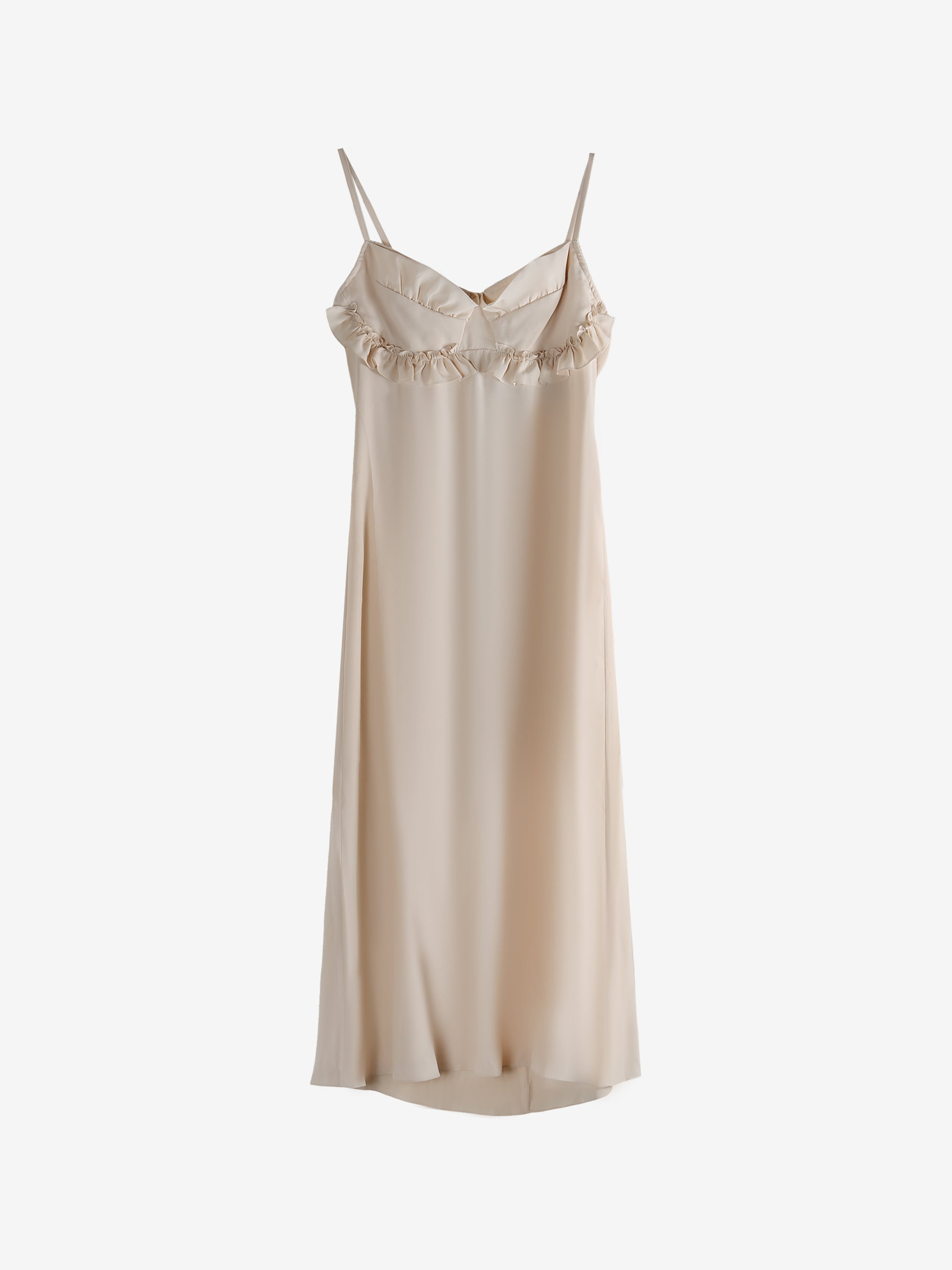 SIMONE ROCHA - Women Ruffle Bust Detail Dress - 4