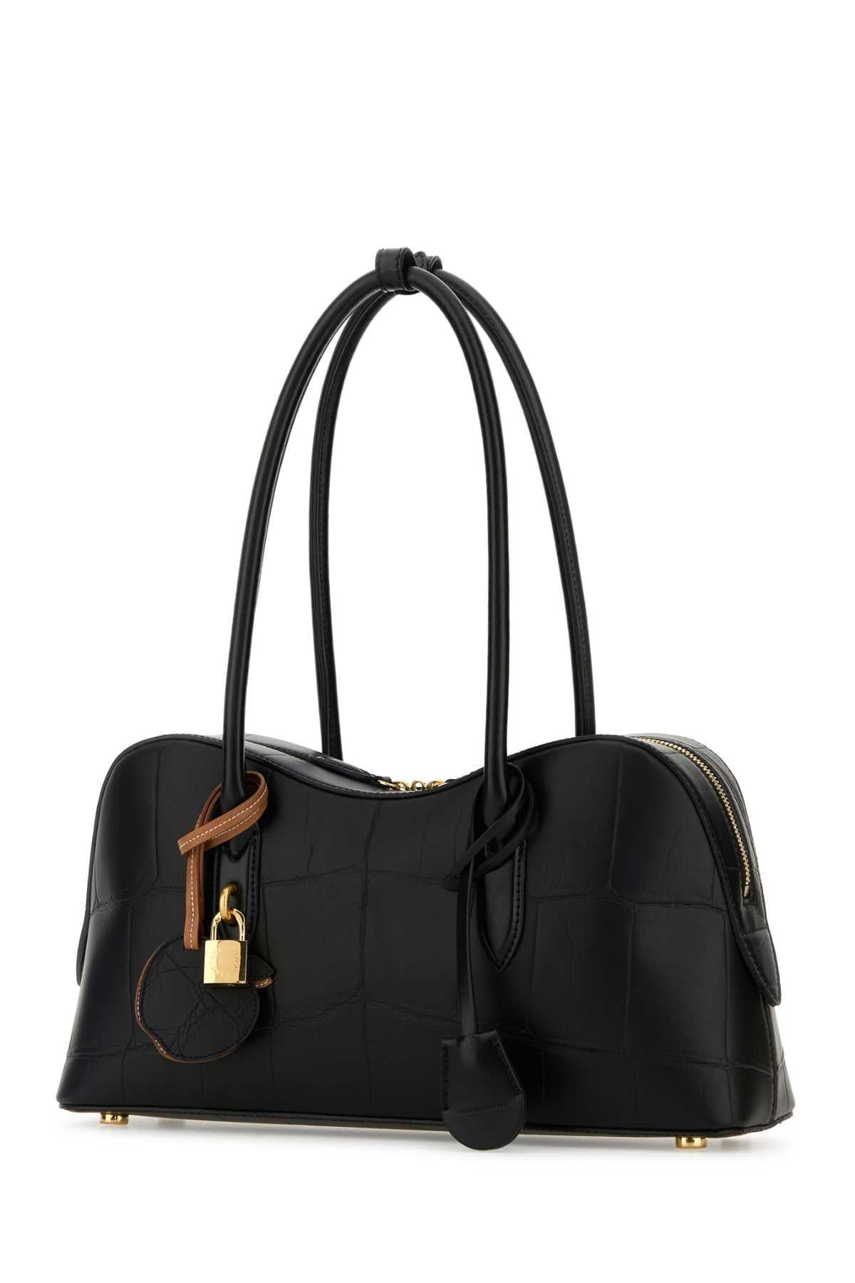 Stella Mccartney Women Black Synthetic Leather Ryder Shoulder Bag - 2