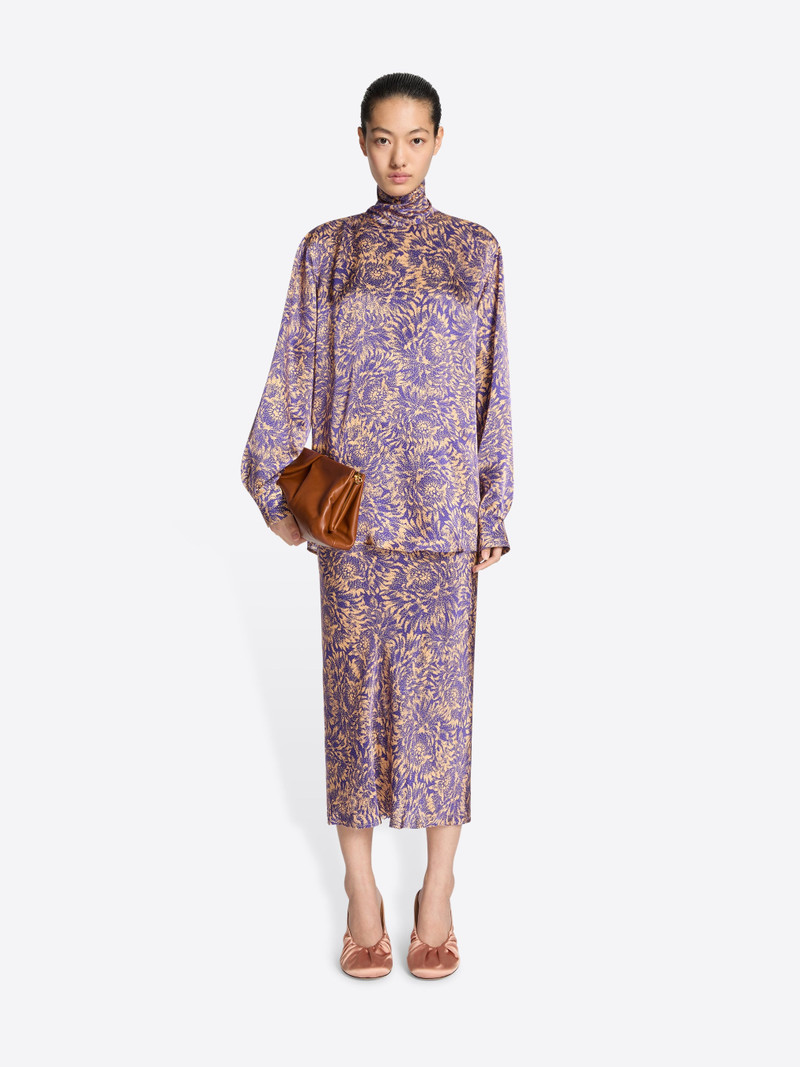 Dries Van Noten PRINTED SILK SHIRT outlook