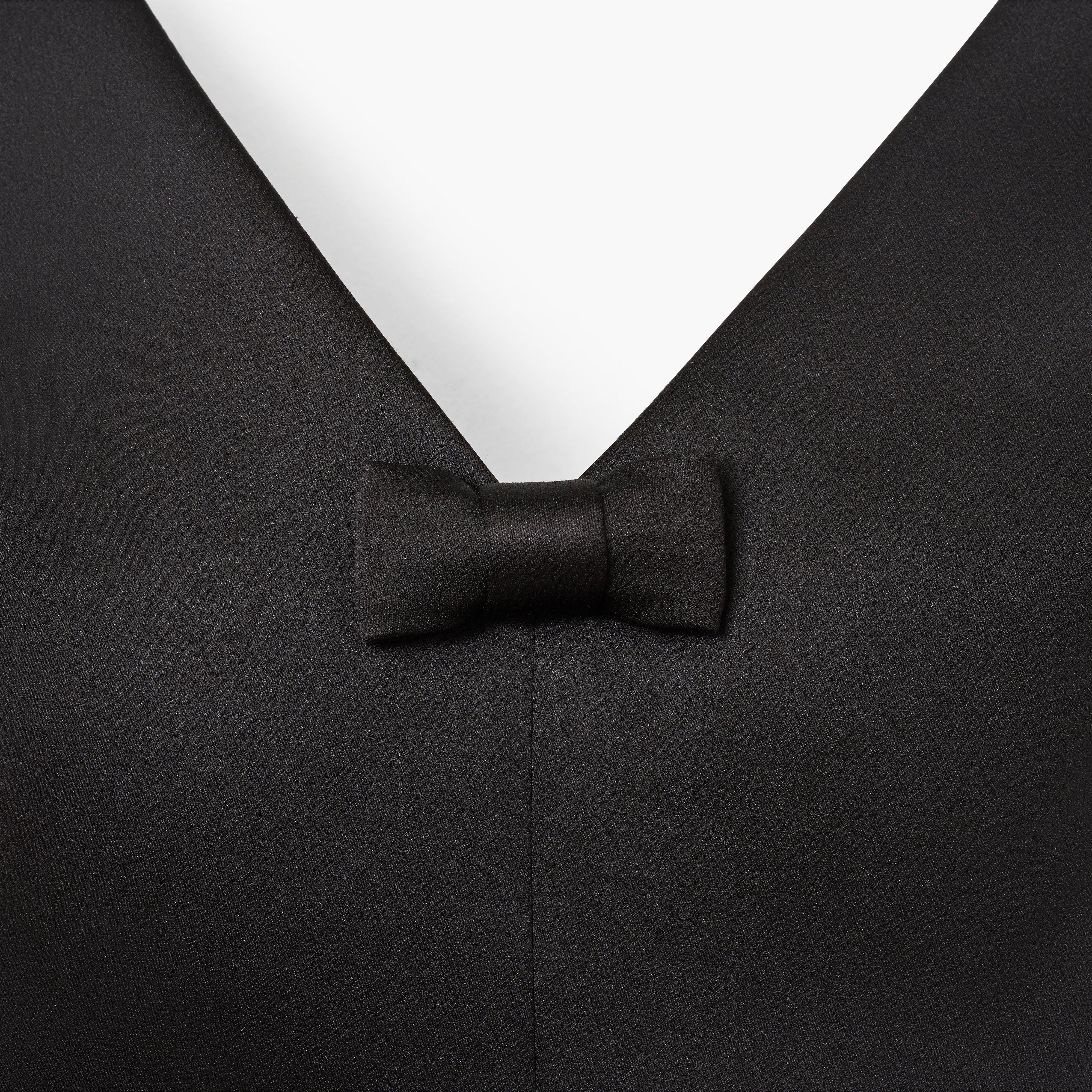 THE SATIN BOW DRESS - 6