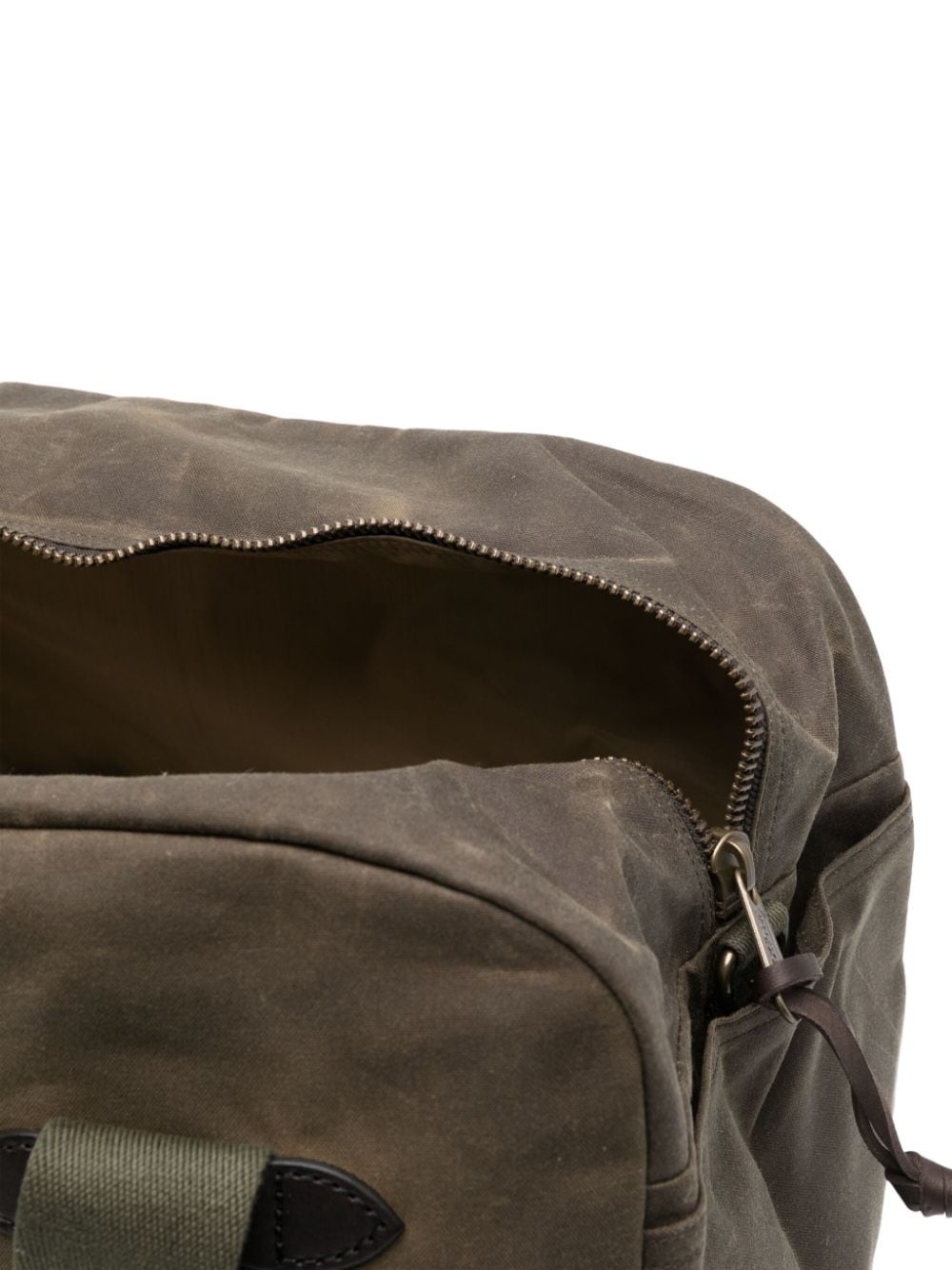 distressed-finish cotton holdall - 4