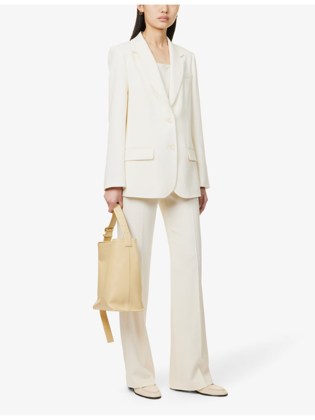Comfort Cady Jackie single-breasted stretch woven blazer - 2