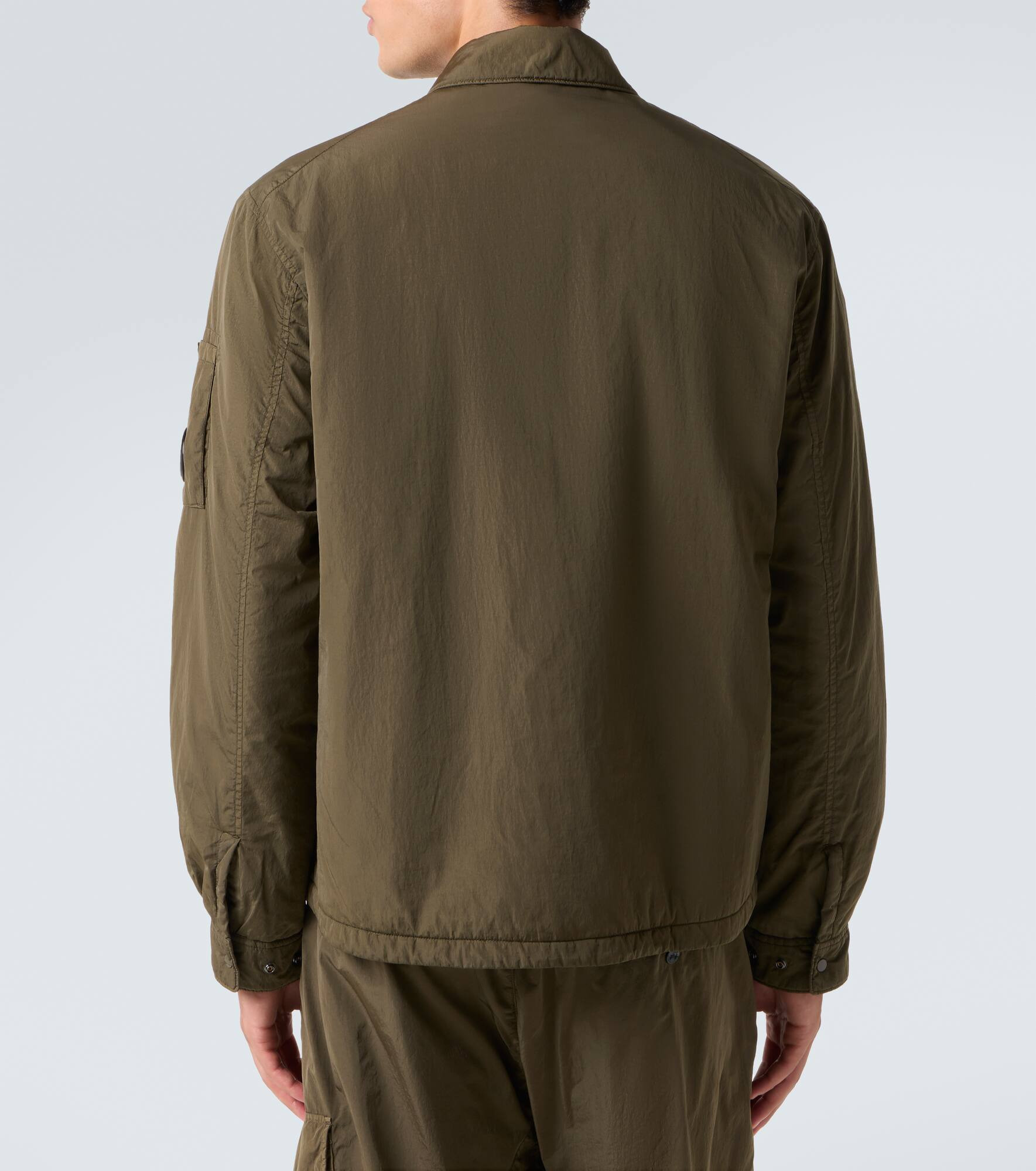 Technical raincoat - 4