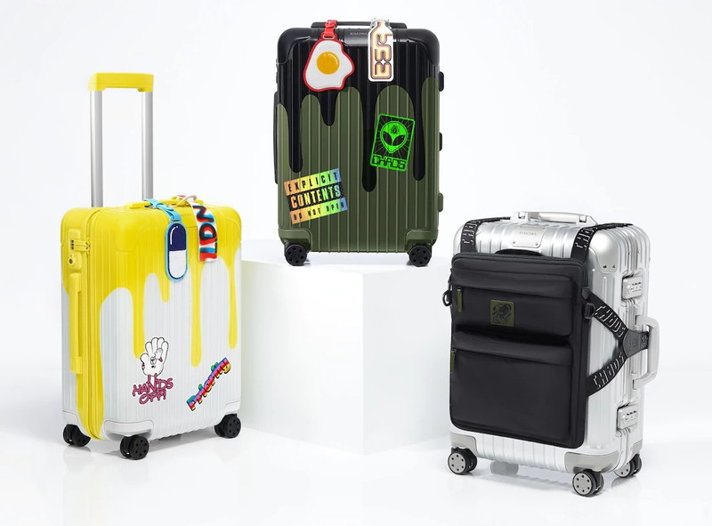 RIMOWA x CHAOS First Class Sticker 3