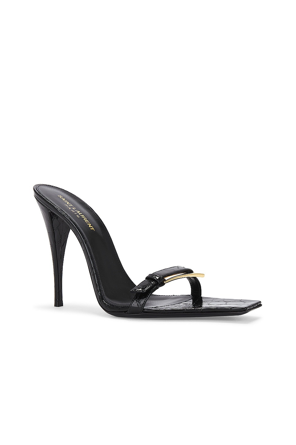 SAINT LAURENT Lee Mule Sandal | REVERSIBLE