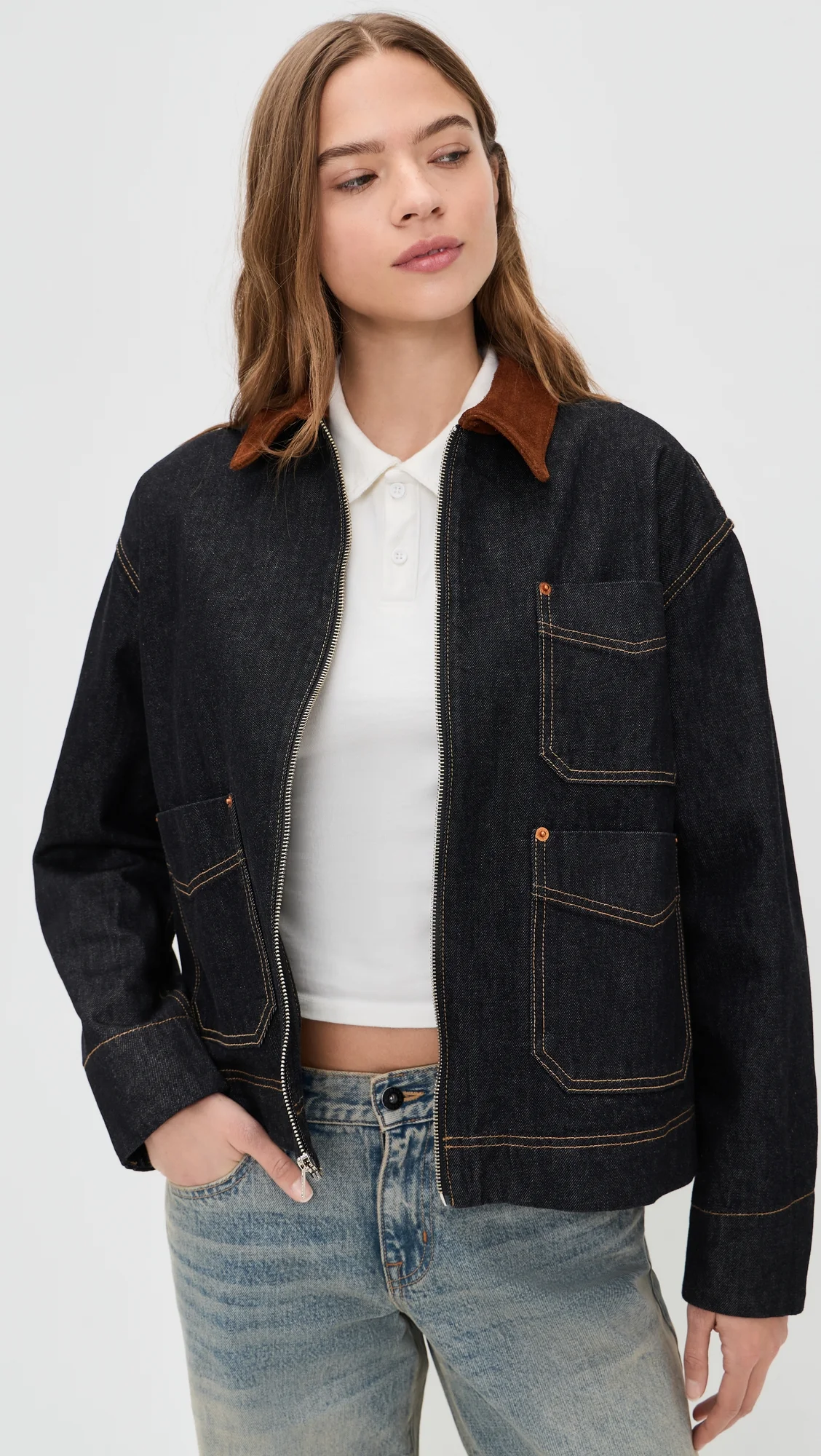 Casey Square Worker Jacket - 1