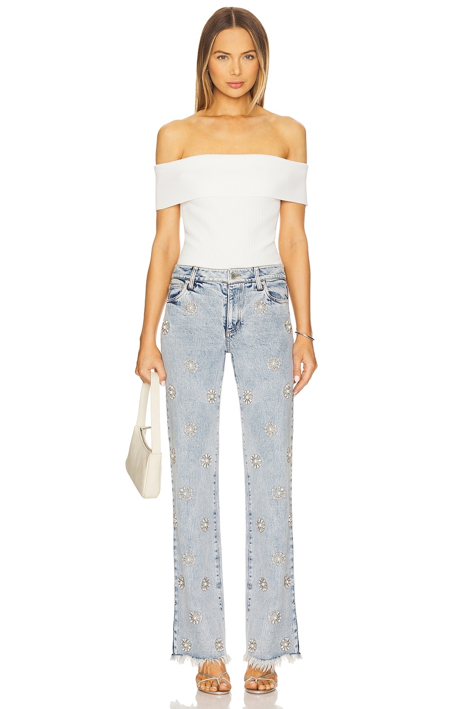 Roxie Flare Jean - 5