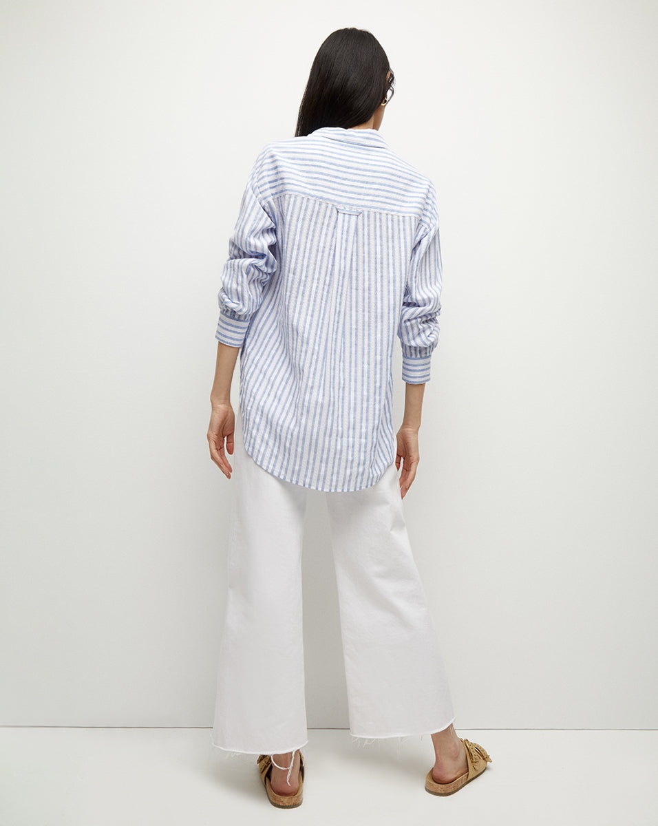 KEIKO BUTTON-DOWN SHIRT - 6