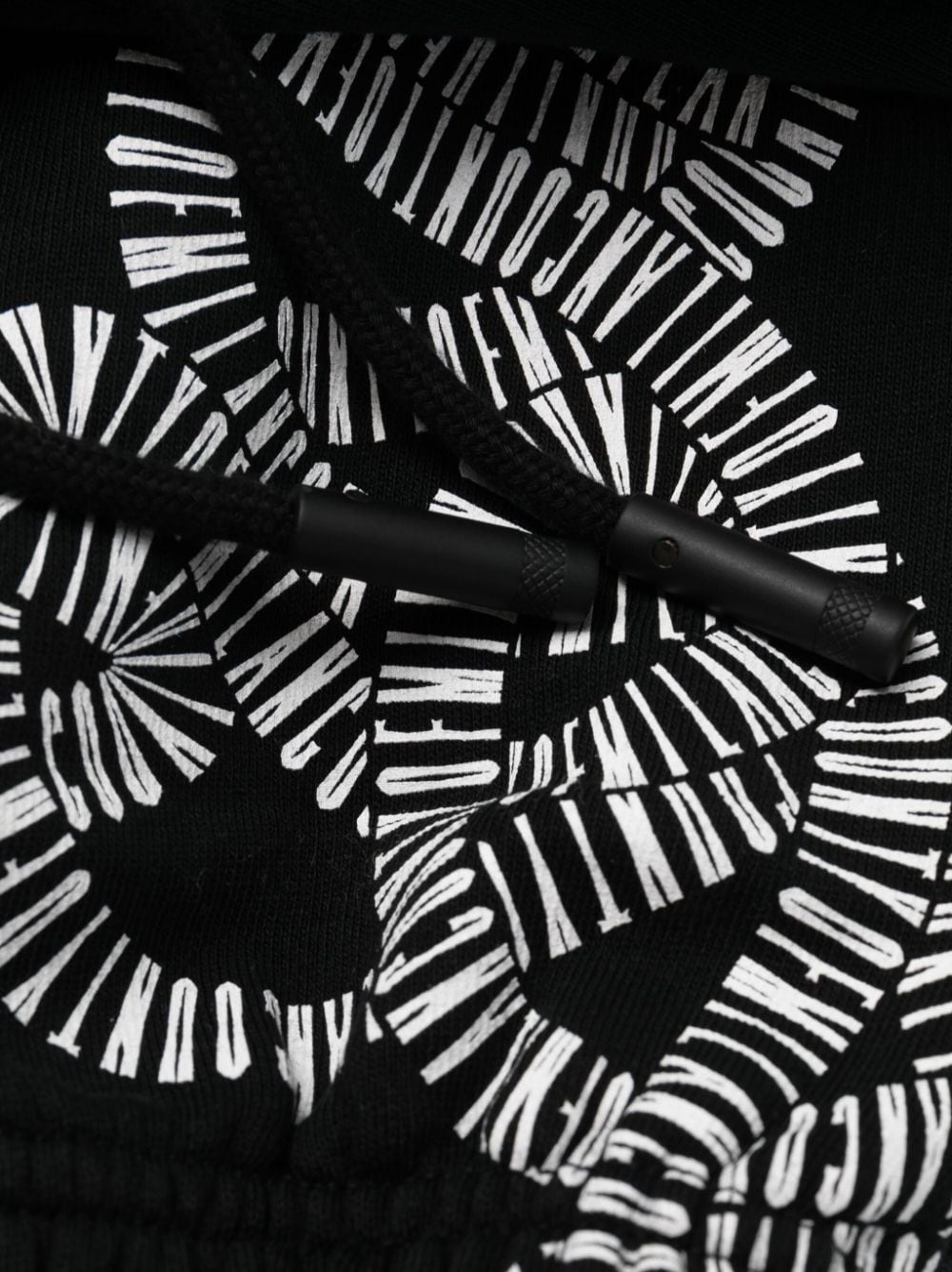 logo-print organic-cotton track pants - 6