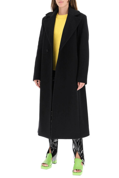 MSGM WOOL BLEND COAT outlook