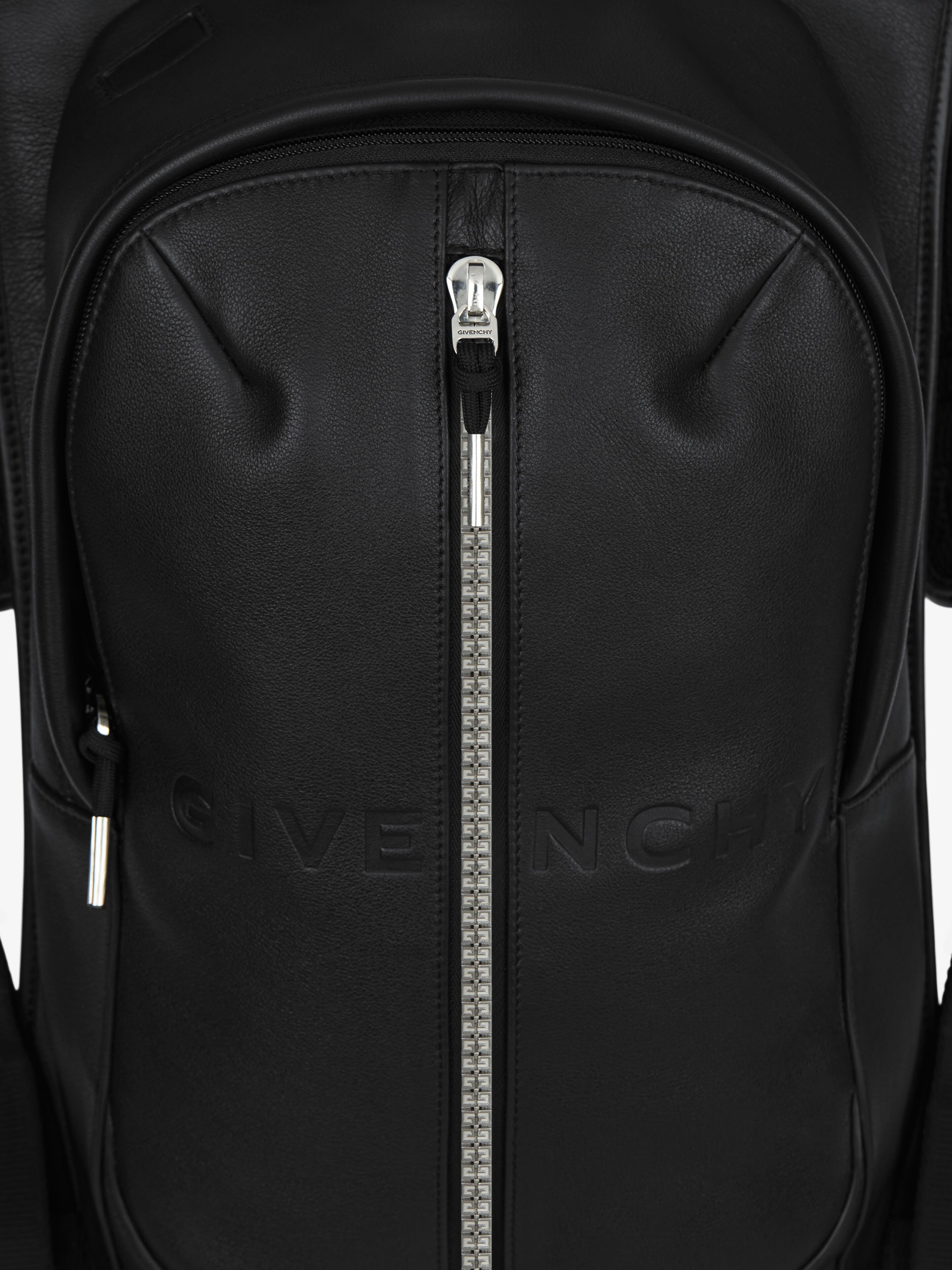 G-ZIP COMPACT BACKPACK IN LEATHER - 6