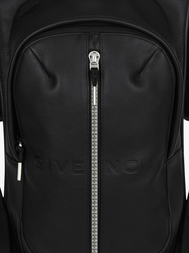 G-ZIP COMPACT BACKPACK IN LEATHER 6