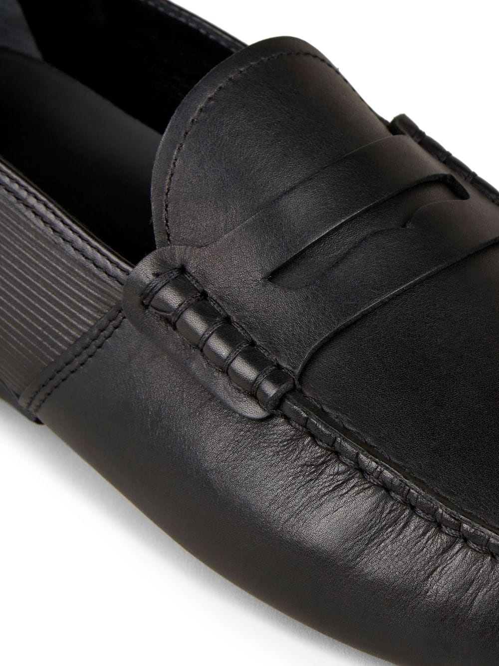 Automobili Lamborghini slip-on leather driving shoes - 6