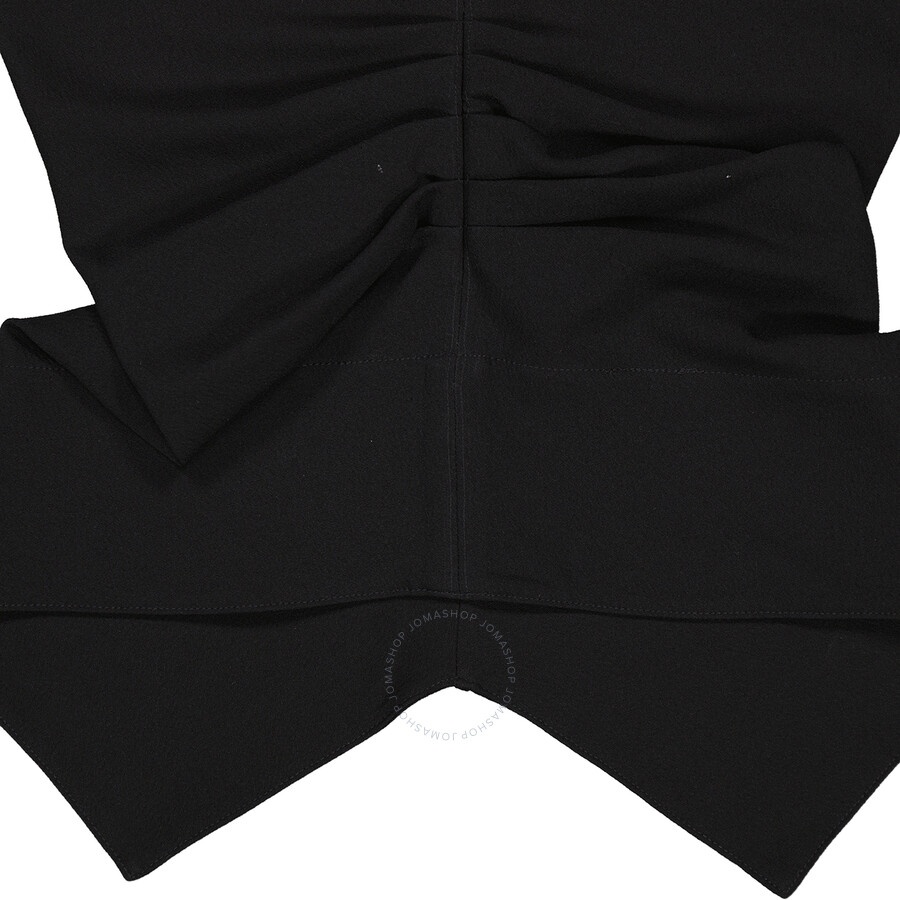 Proenza Schouler Ladies Black Textured Crepe Sleeveless Top, Brand Size 0 - 7