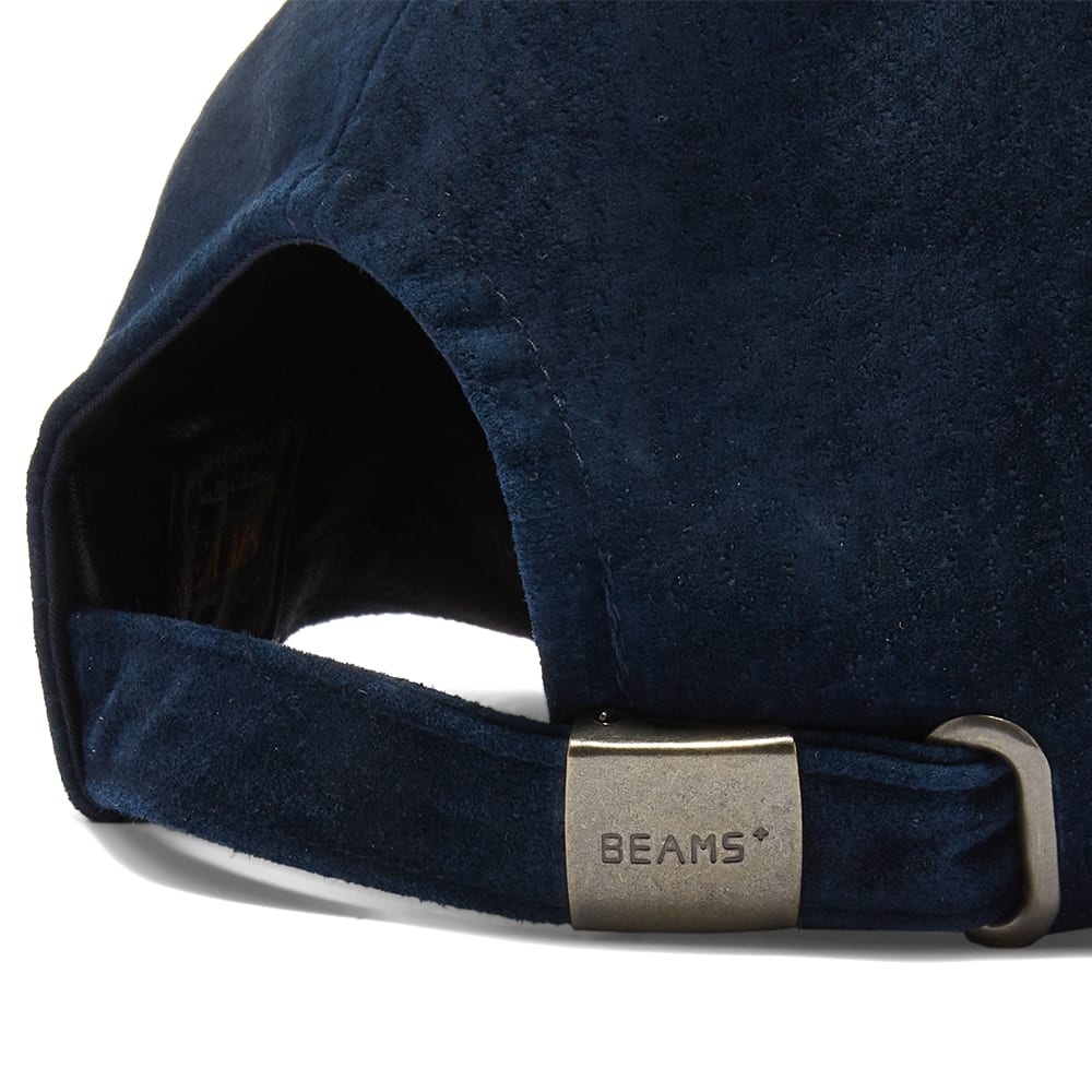 Beams Plus 6 Panel Cap Suede - 3