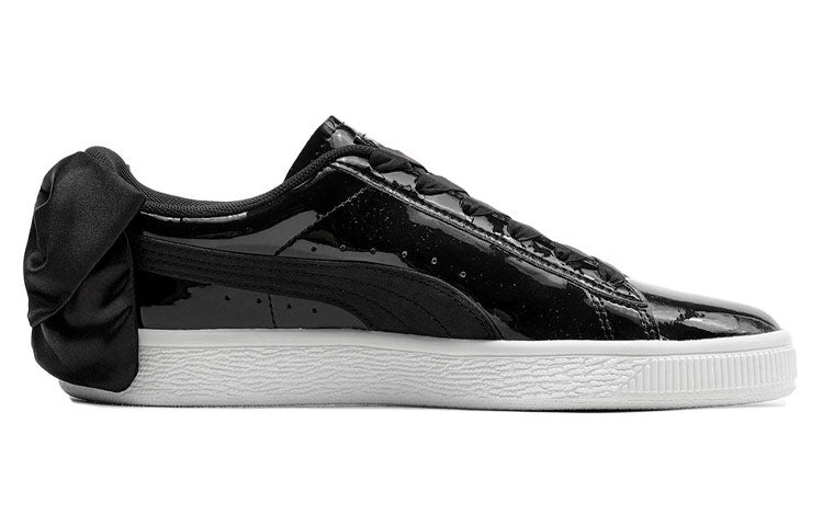 (WMNS) PUMA Basket Bow SB 'Black' 368130-01 - 2