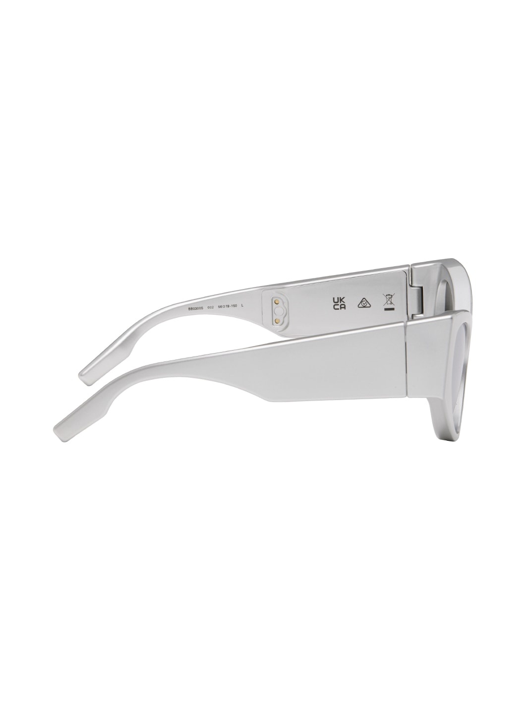 Silver LED Frame Sunglasses - 2