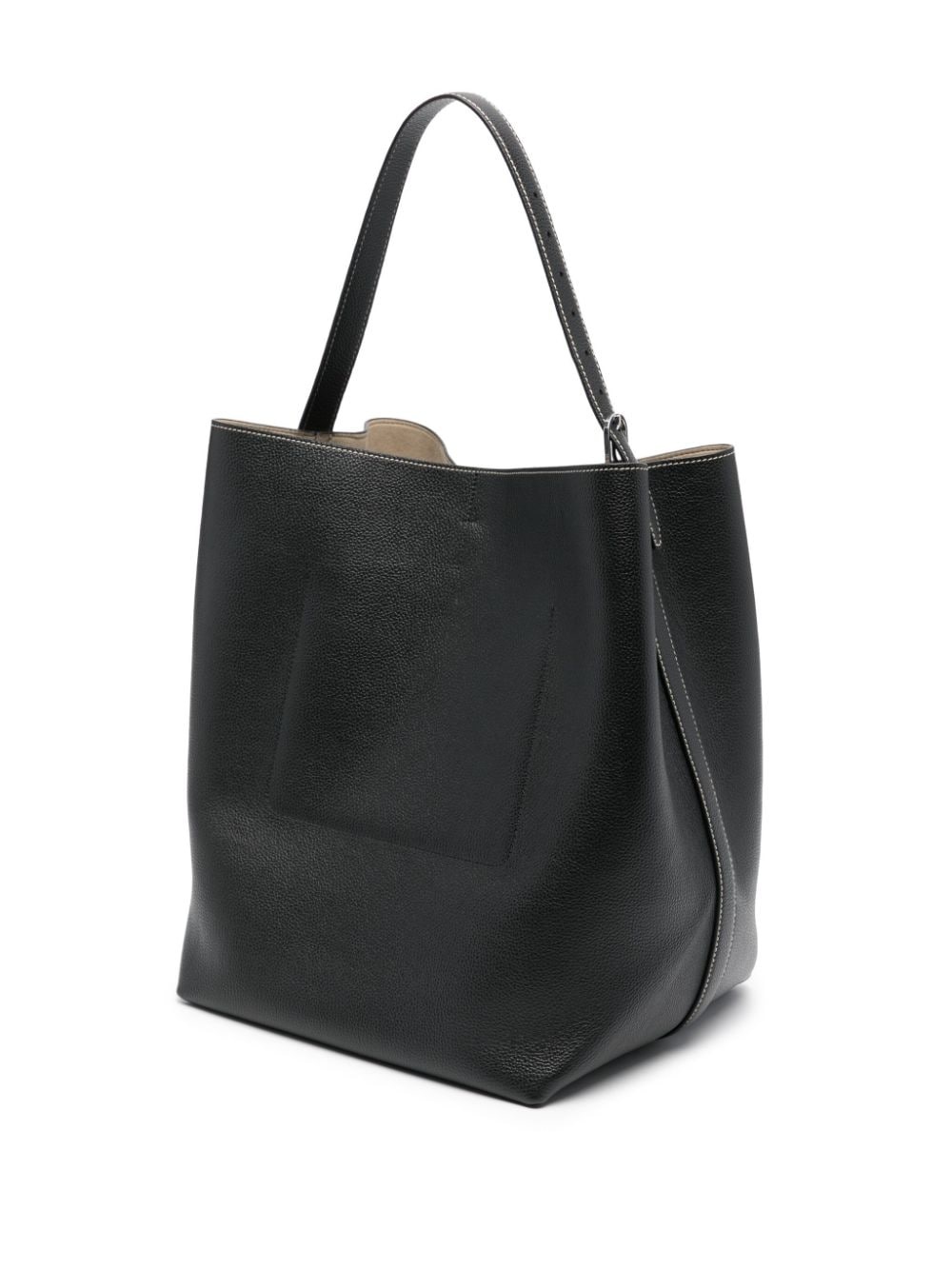 logo-stamp tote bag - 3