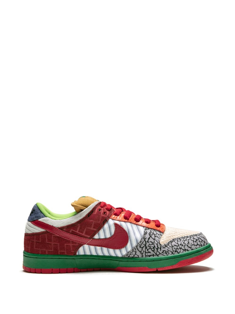 SB "What The Dunk" sneakers - 5