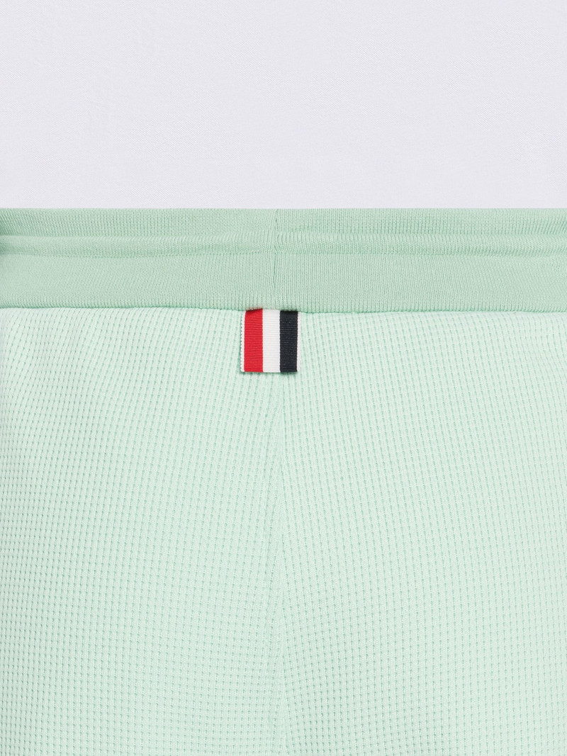 Waffle 4-Bar Sweatshorts 6