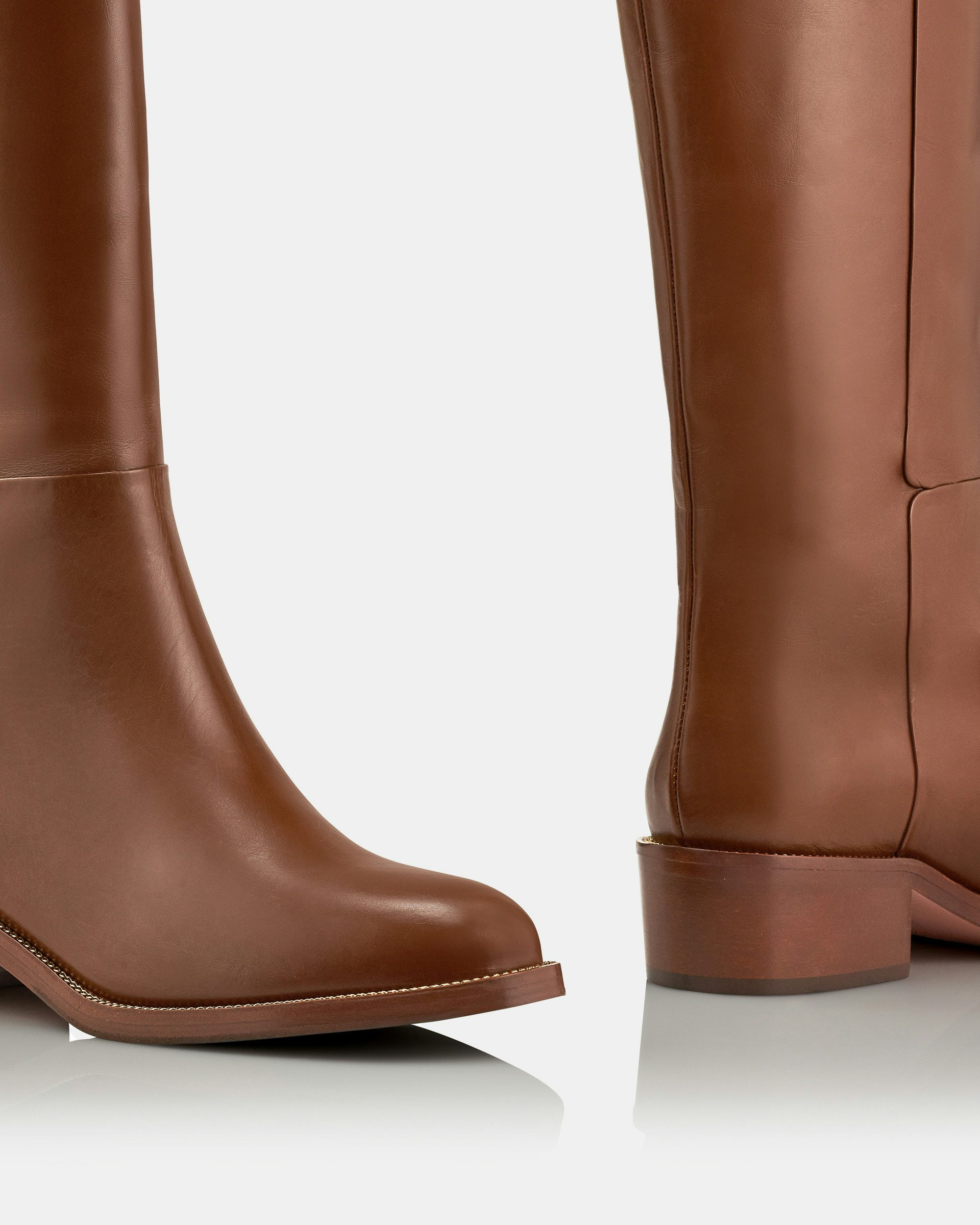 Sellier Boot Flat - 3