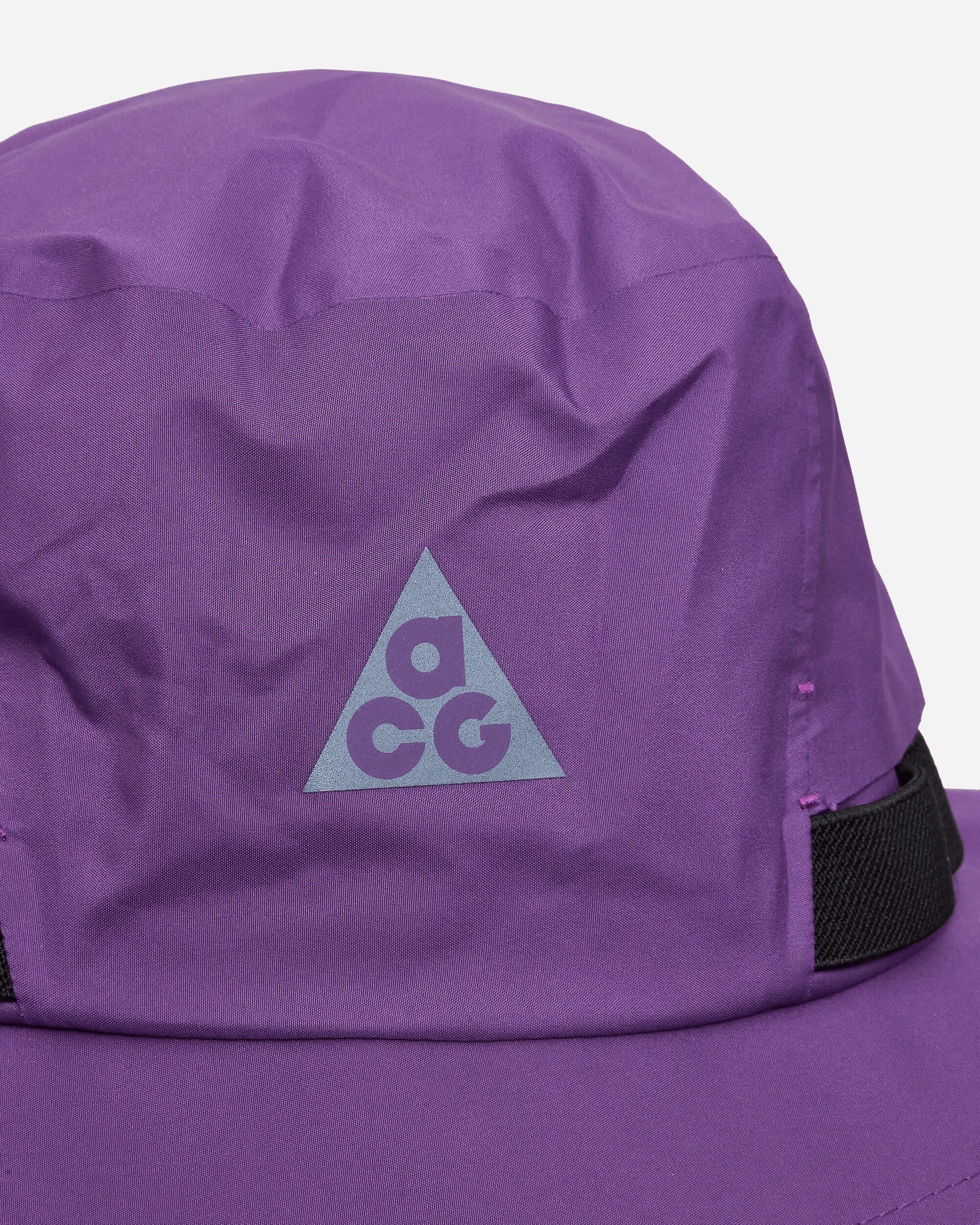 Nike ACG Apex Bucket Hat Purple Cosmos slamjam REVERSIBLE