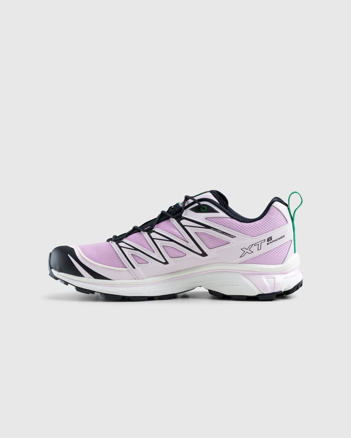 Salomon – XT-6 Expanse Cradle Pink/Jolly Green/Black - 2