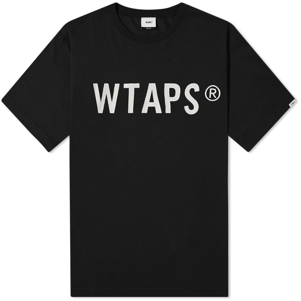 WTAPS WTVUA Logo Tee - 1