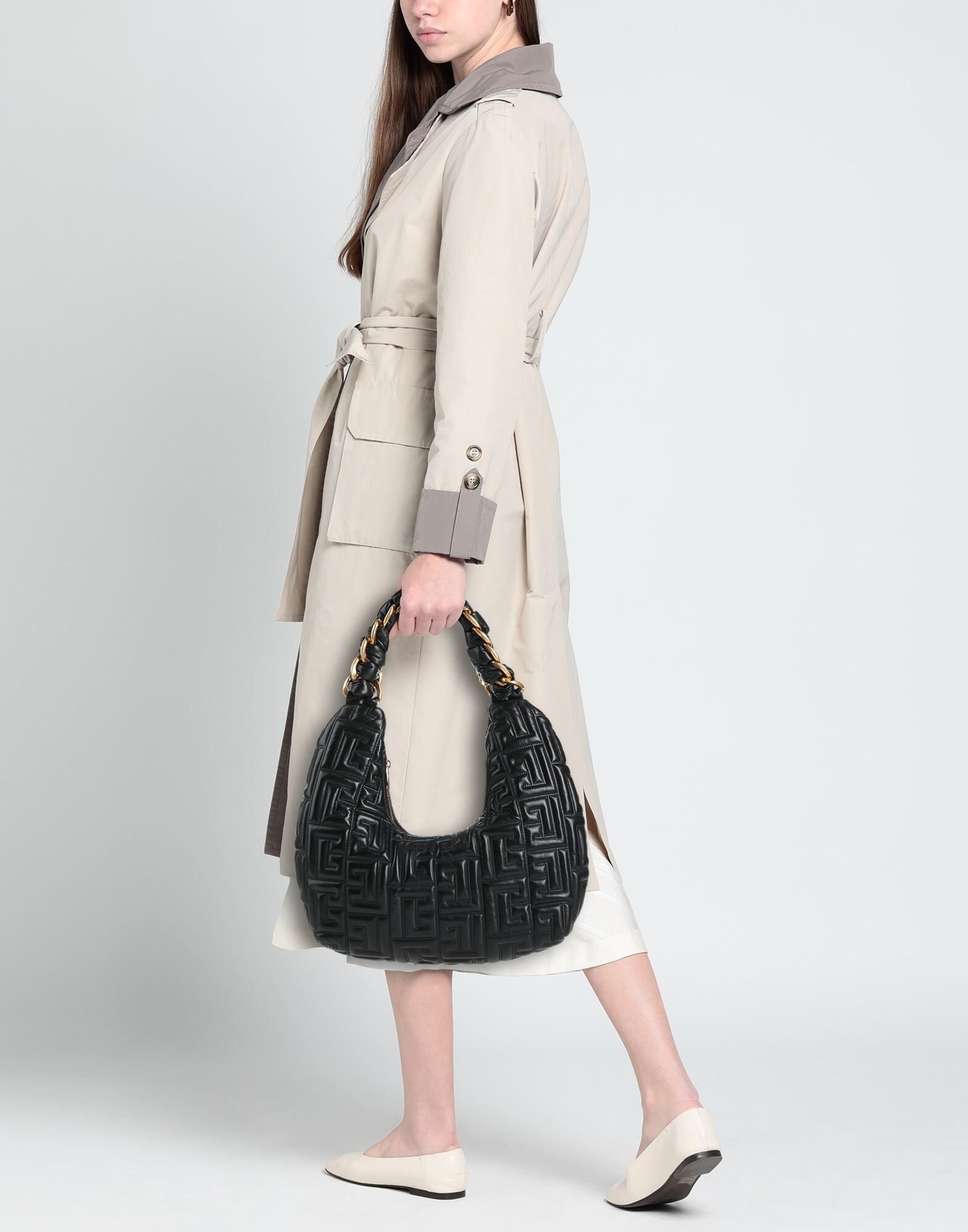 Black Women's Shoulder Bag - 3