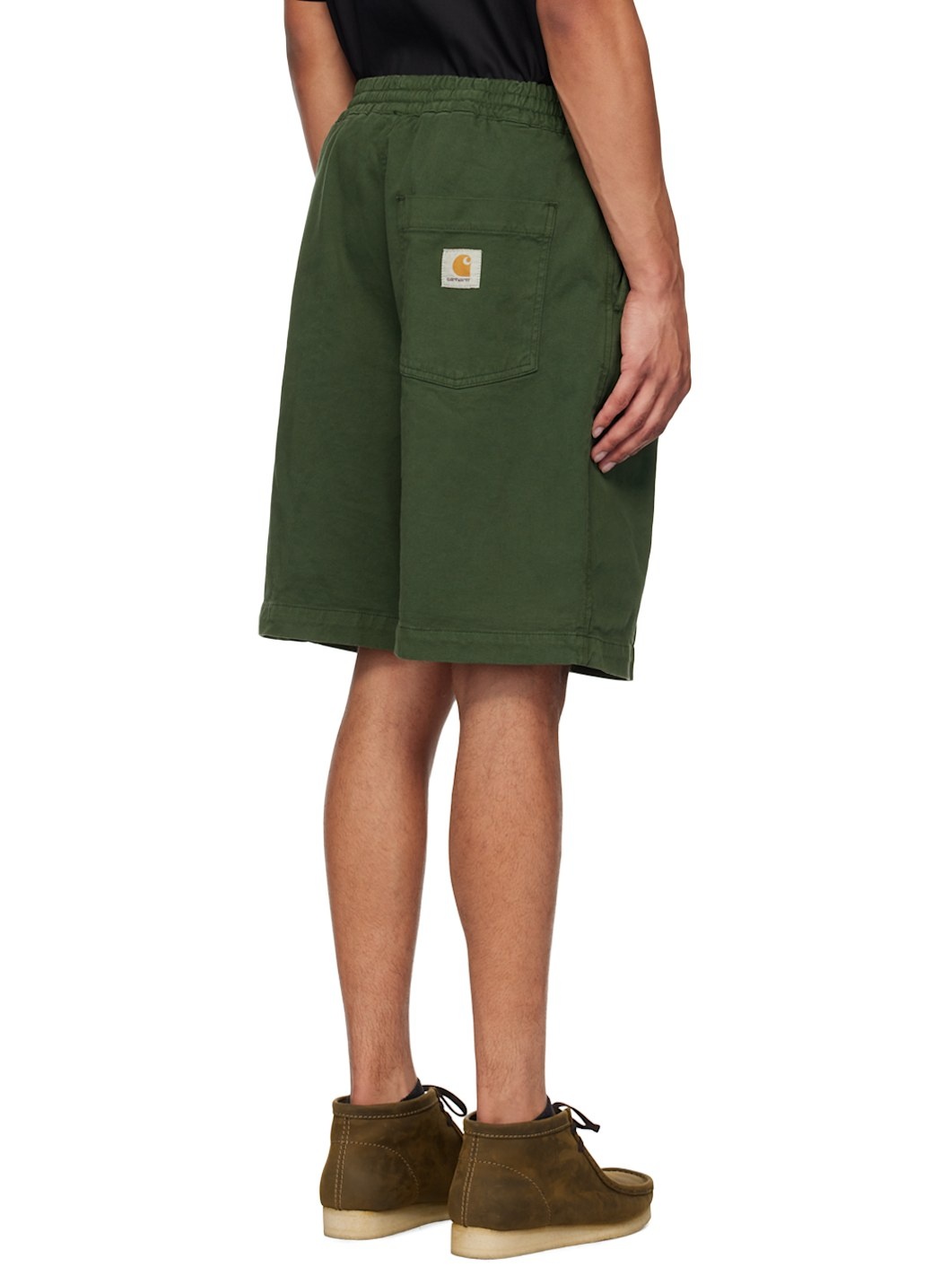 Green Floyde Shorts - 3