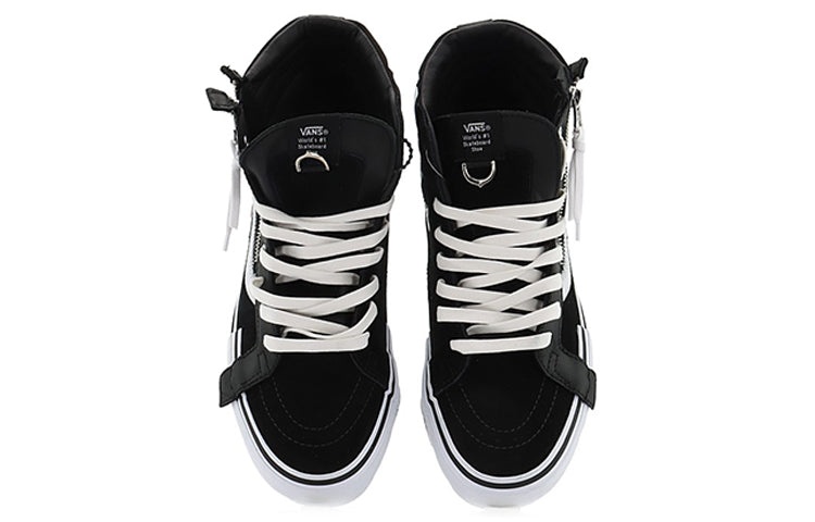 Vans END. x Mastermind Japan x SK8-HI 'Black' VN0A3TKM5BG - 4