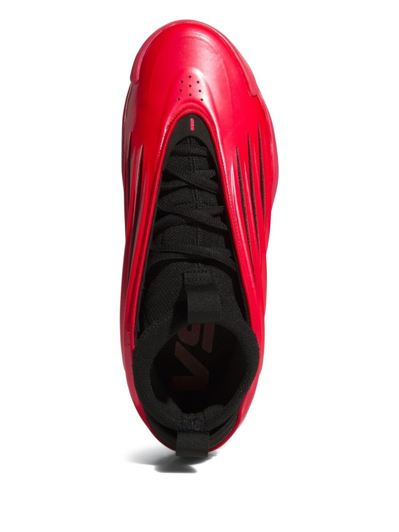 adidas Harden Vol. 9 "Red Metallic" sneakers outlook