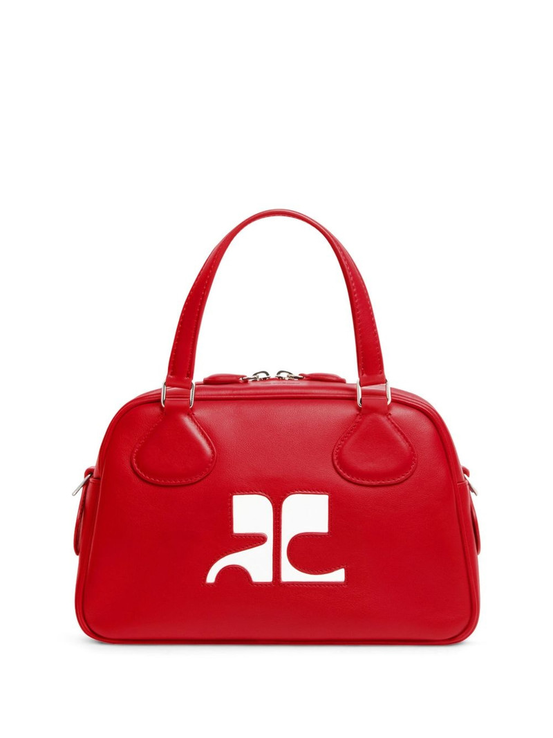 Reedition leather bowling bag 1