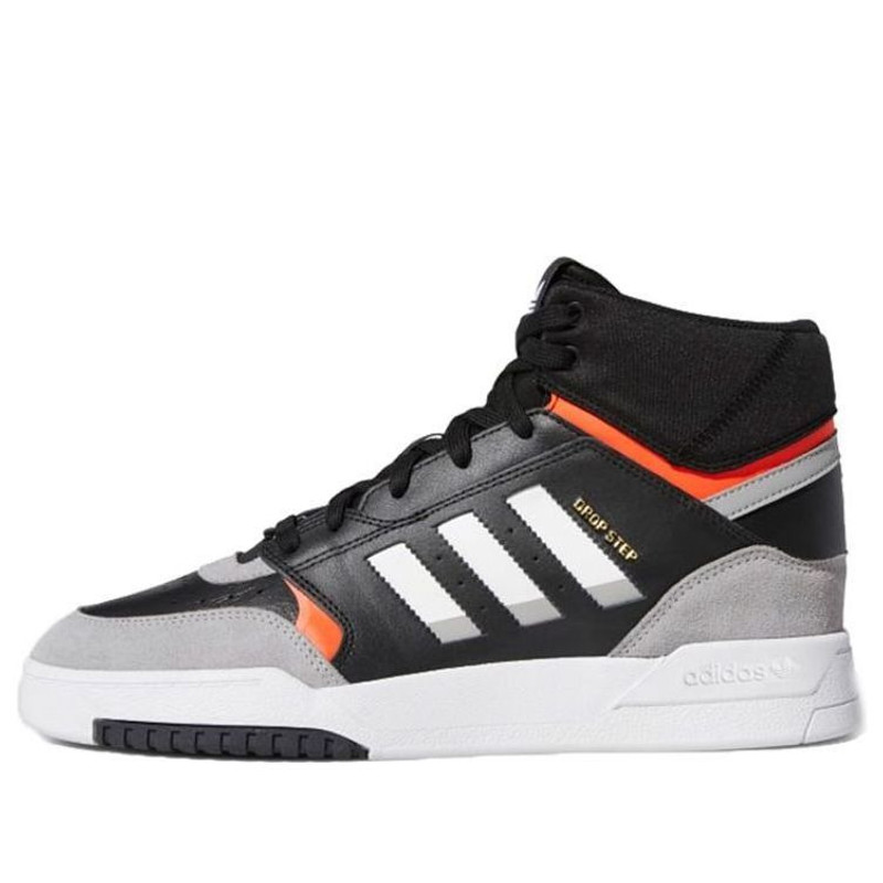 adidas originals Drop Step Black Orange Unisex 'Black Orange' EE5219 - 1