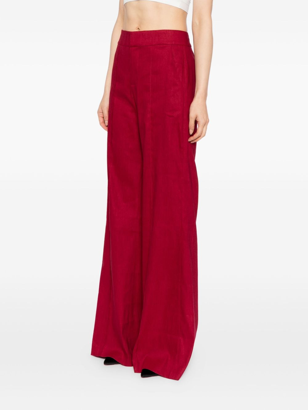 wide-leg trousers - 3