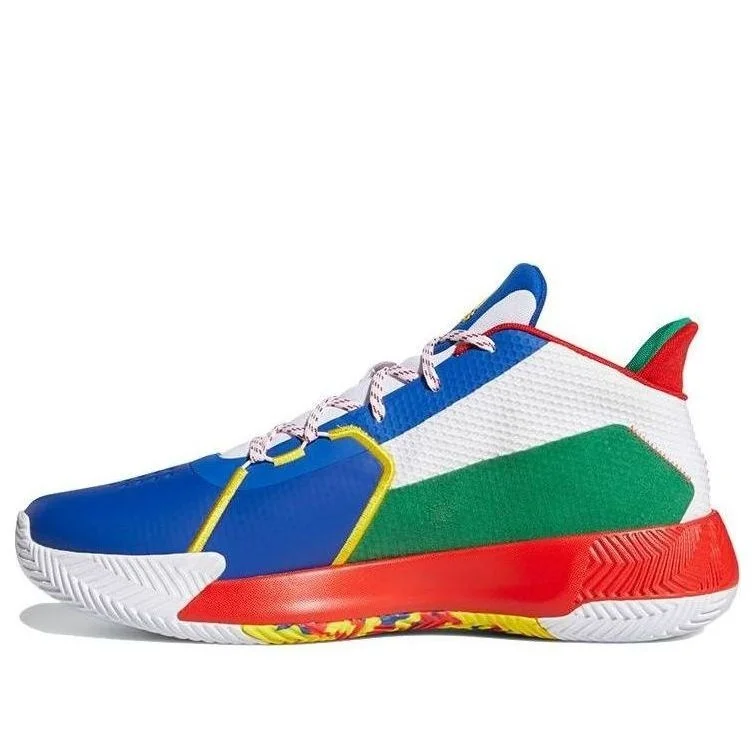 adidas Court Vision 2.0 Shoes White/Red/Blue FZ1457 - 1