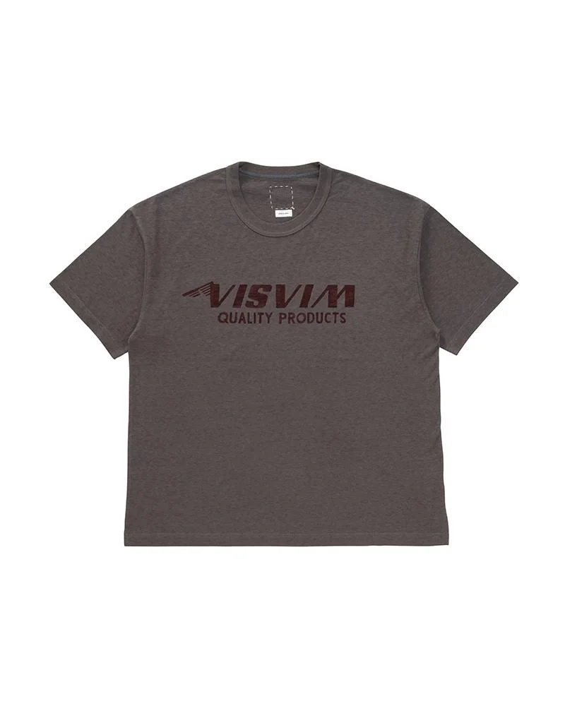 JUMBO TEE S/S BLACK - 1