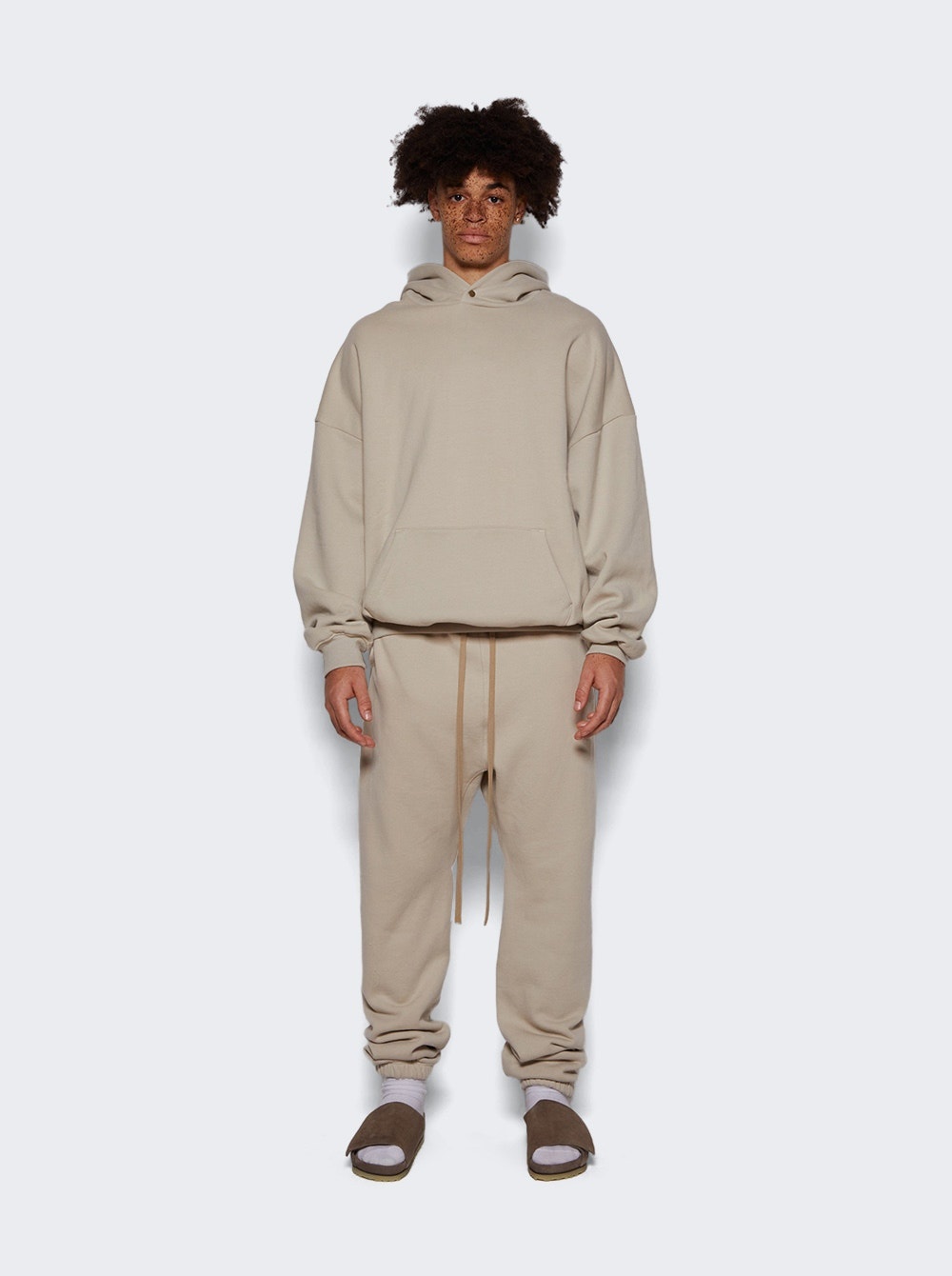 Eternal Fleece Classic Sweatpants Cement - 2