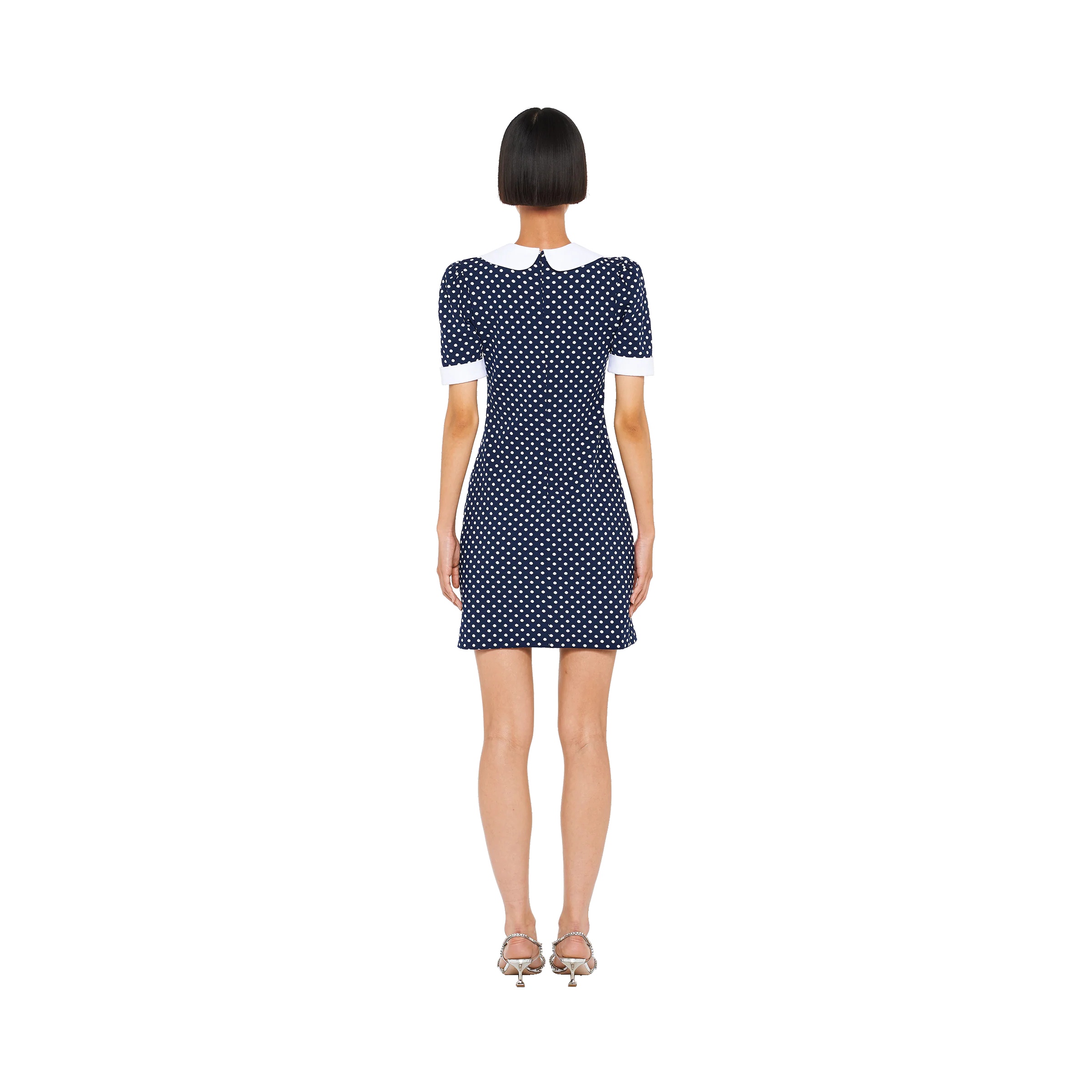 Jersey mini-dress - 4