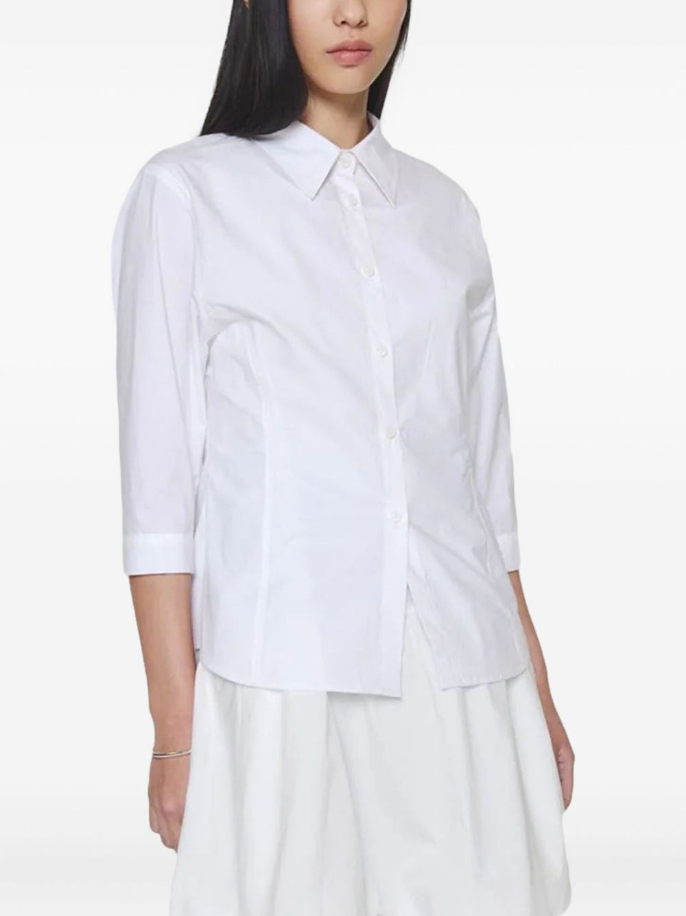 three-quarter sleeve shirt - 3