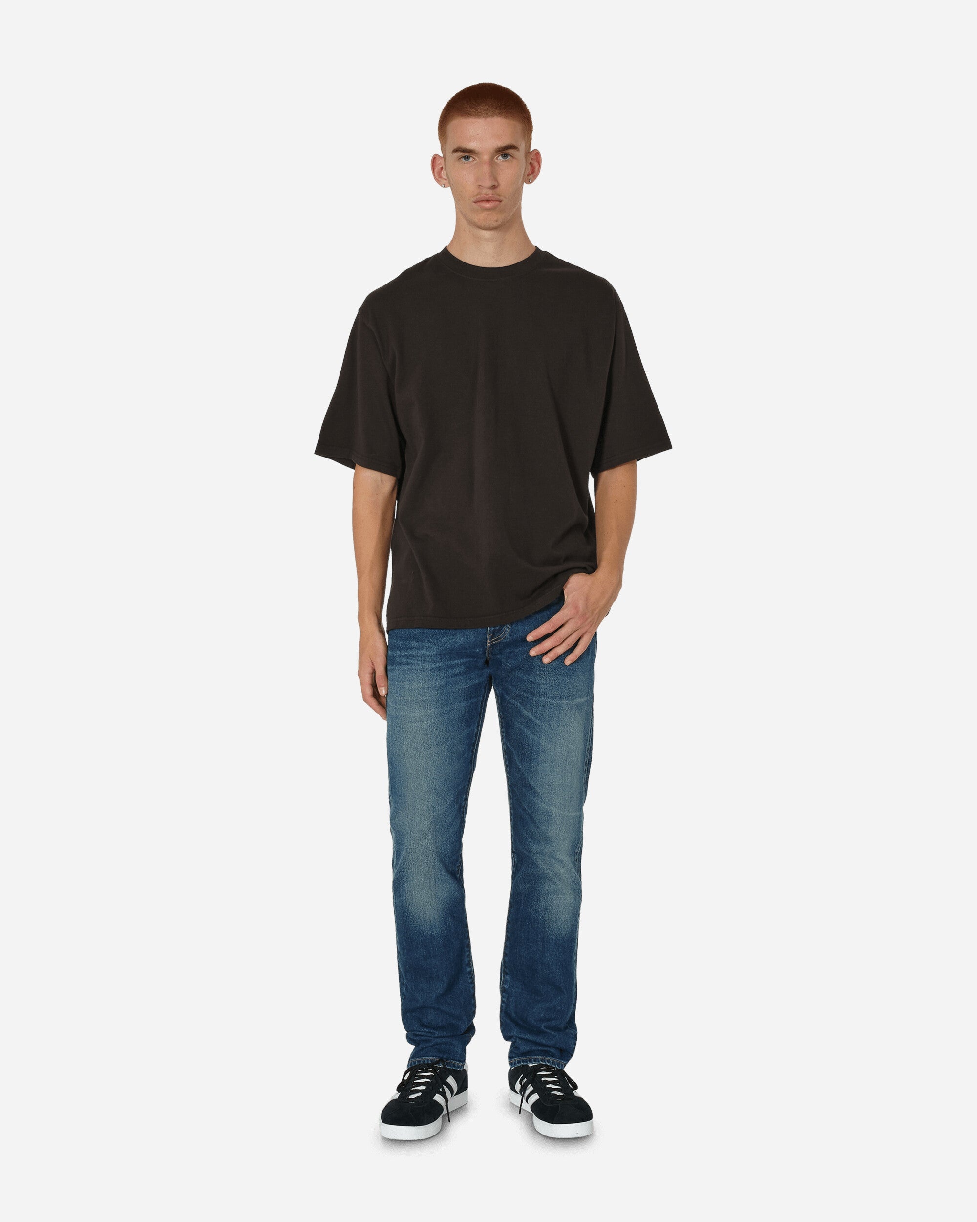 The Half Sleeve T-Shirt Black - 4