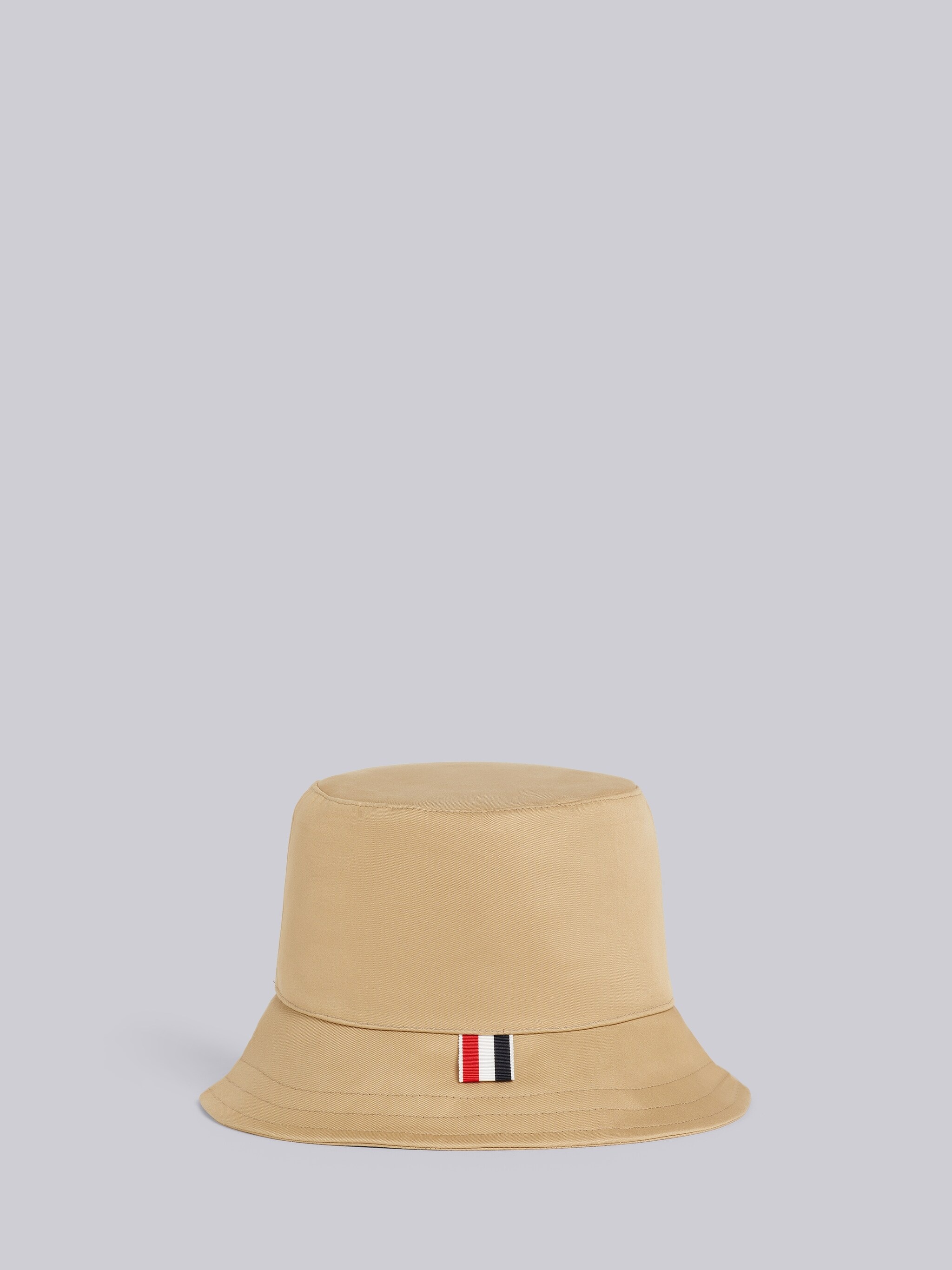 Khaki Cotton Mackintosh Classic Bucket Hat - 4