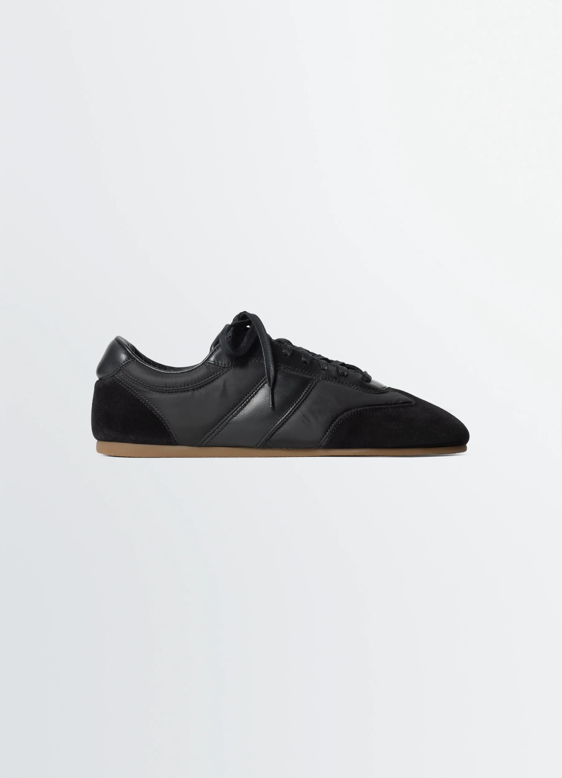 SOFT RUNNERS IN SUEDE LEATHER - 1