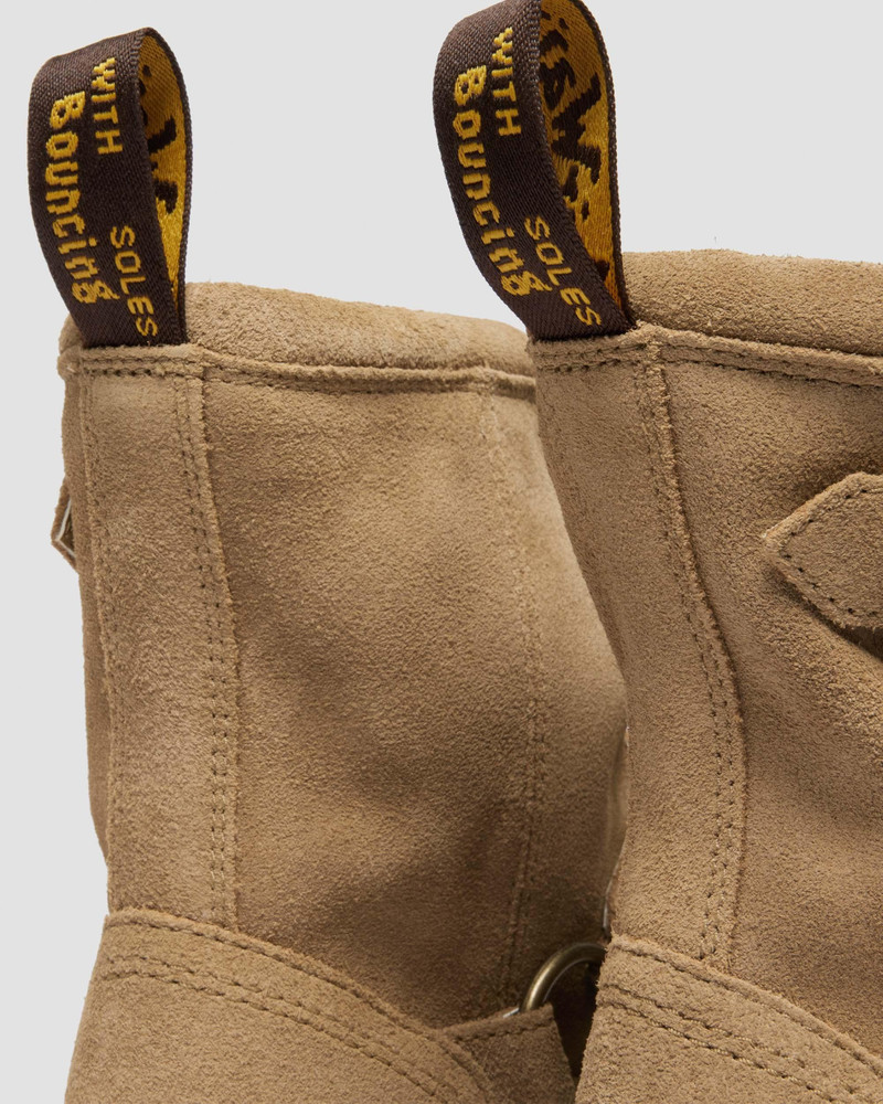Anistone Harness Suede Biker Boots 7