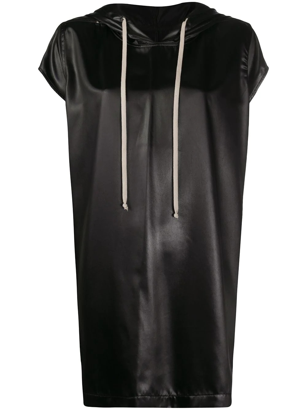 Performa hooded jumbo T-shirt - 1