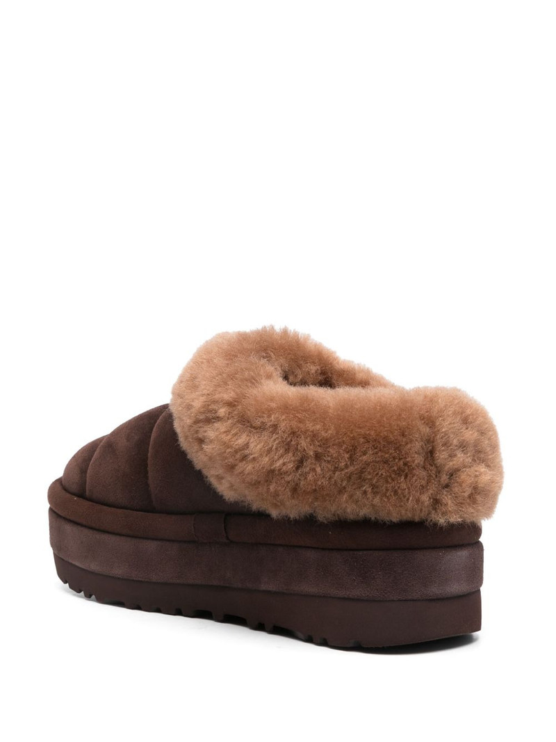 Tazzlita shearling-lined slippers 3