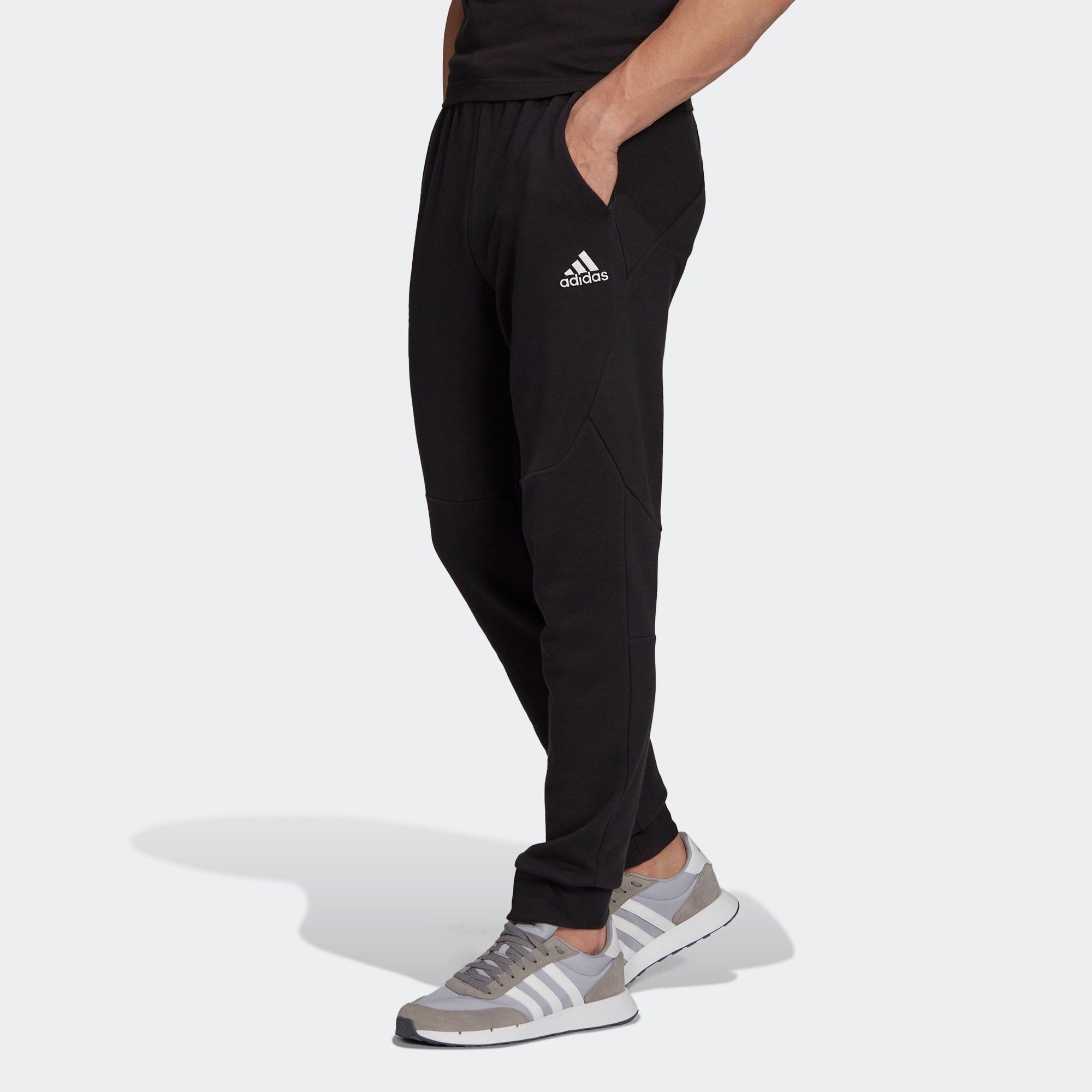 adidas Essentials4 Gameday Pants 'Black' HE1800 - 4