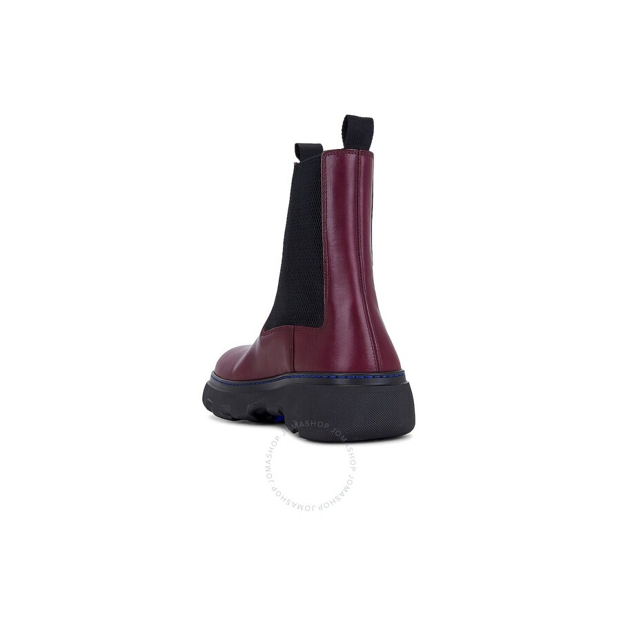 Burberry Creeper Leather Chelsea Boots - 2